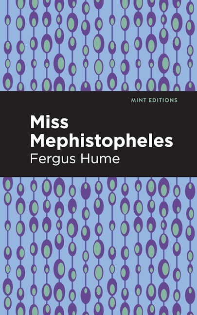 Book cover image for Miss Mephistopheles ISBN: 9781513278353